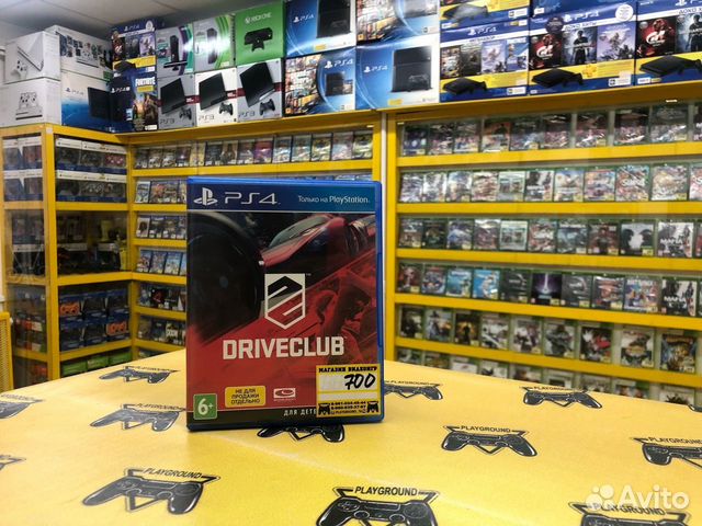 DriveClub PS4