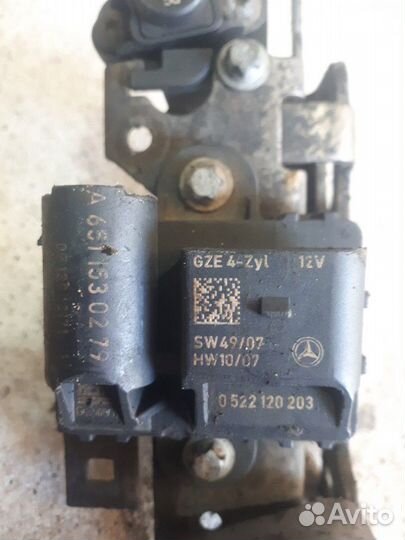 Реле накала свеч GZE мерседес w212,w204