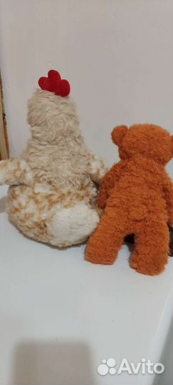 Мягкие игрушки СССР