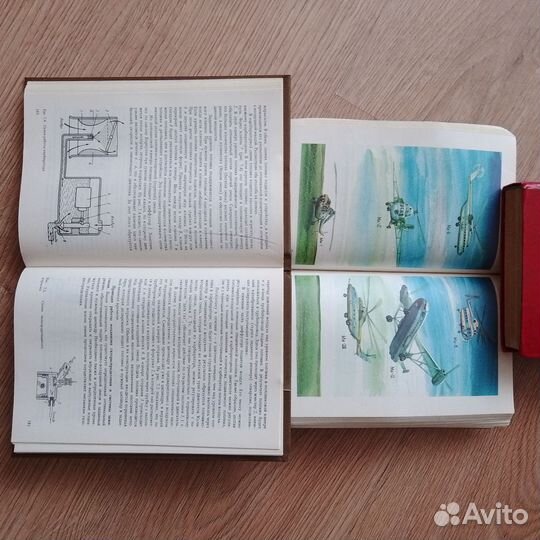 Авто и авиа книги