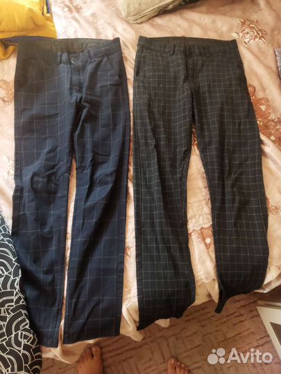 Брюки капри