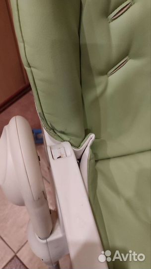 Стульчик для кормления chicco polly moon