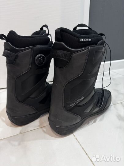 Сноубордические ботинки salomon