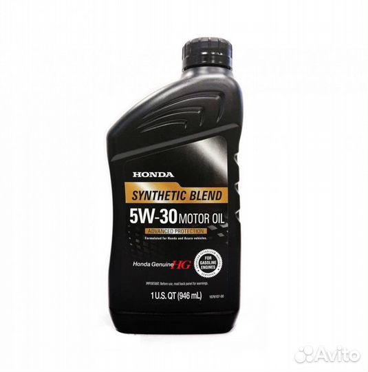 5w30 масло honda