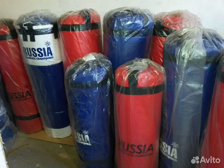Боксерская груша от производителя. Вес 15 – 65 кг