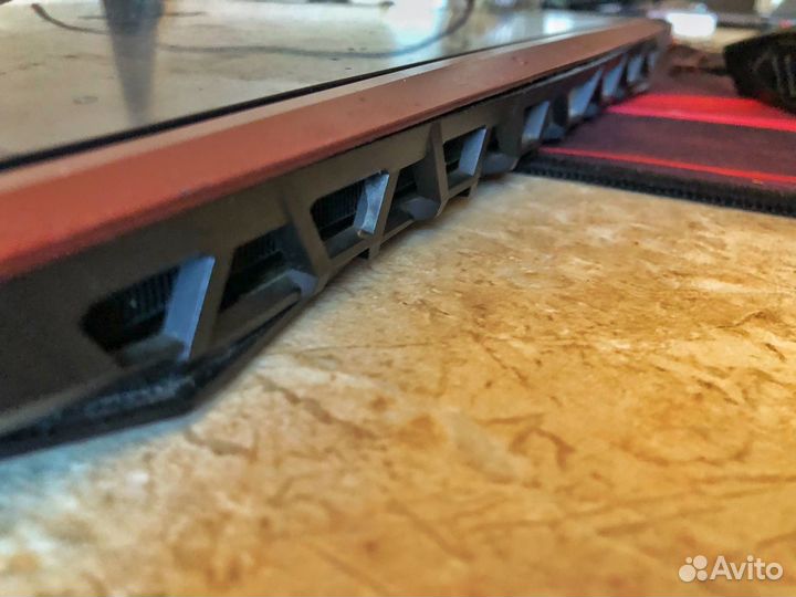 Игровой ноутбук acer nitro 5 AN515-54-51NJ