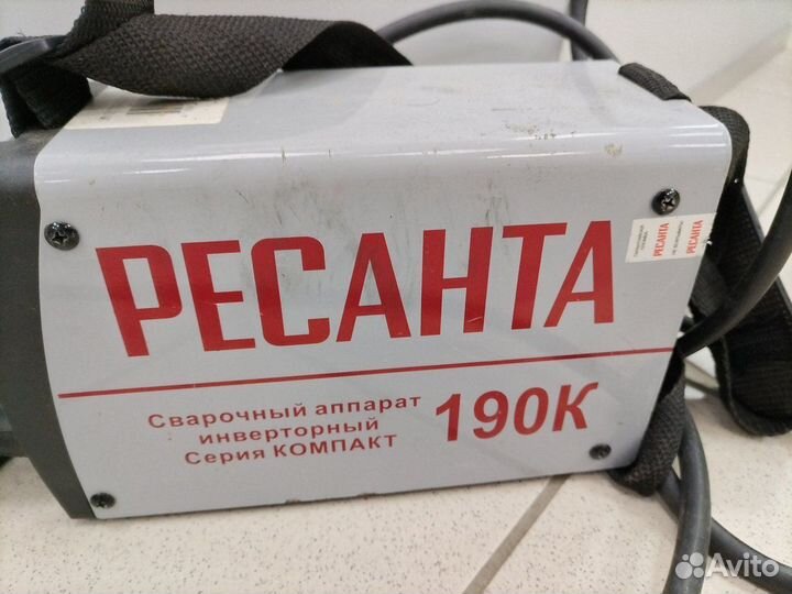 Сварочный аппарат ресанта 190К