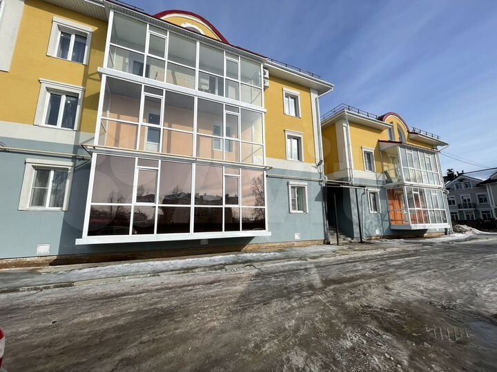 4-к. квартира, 124,1 м², 3/3 эт.