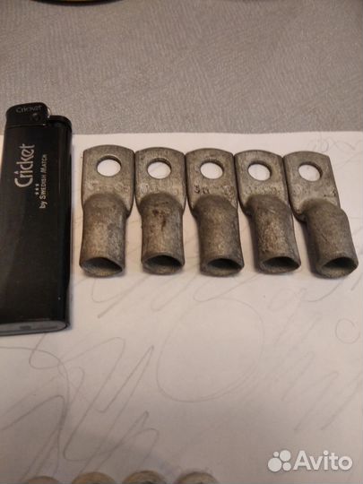 Концы клеммы наконечники