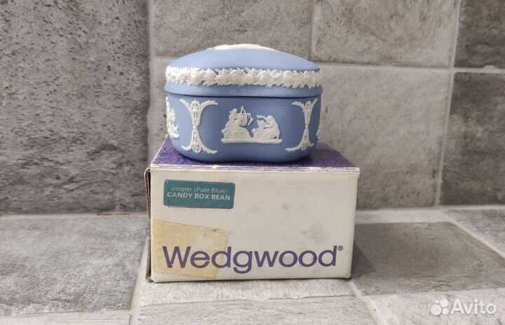 Шкатулка Wedgwood