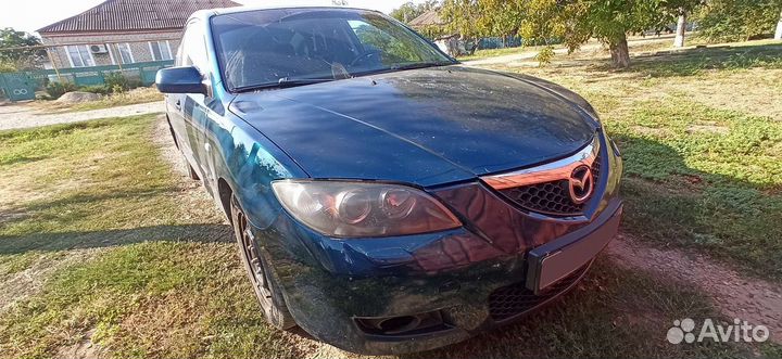 Mazda 3 1.6 AT, 2006, 213 000 км