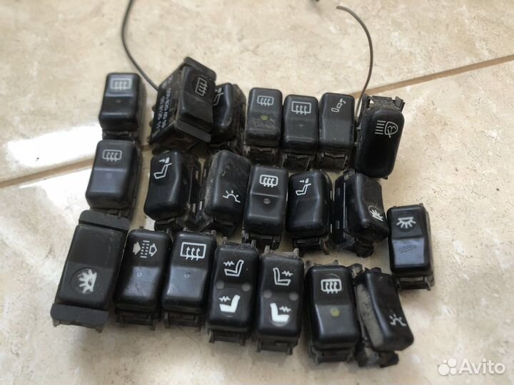 Кнопки мерседес w210 w124 w202 w201 w140