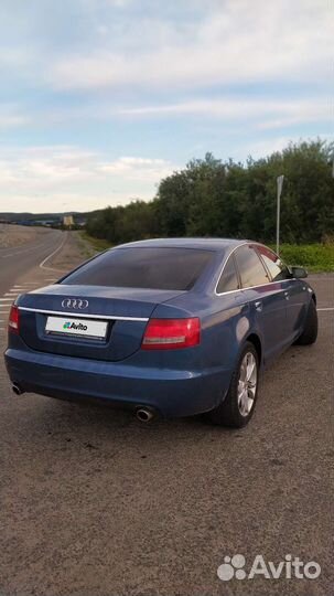 Audi A6 2.4 CVT, 2006, 399 999 км