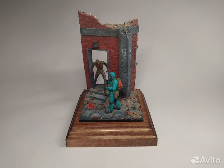 Диорамы фэнтази конец света