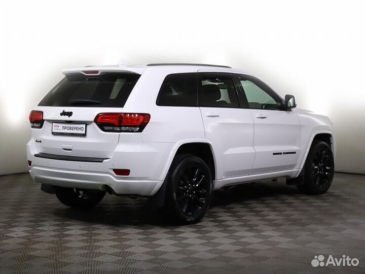Jeep Grand Cherokee 3.6 AT, 2019, 21 344 км