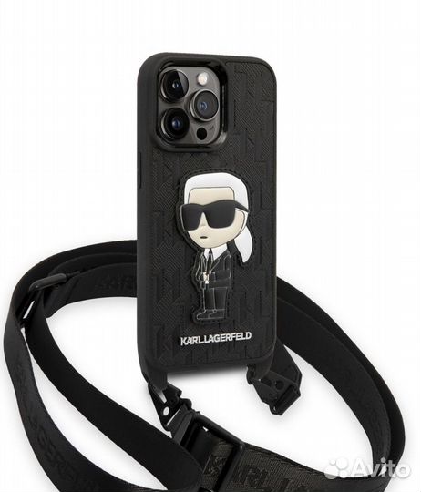 Чехол на iPhone 14 pro max karl lagerfeld