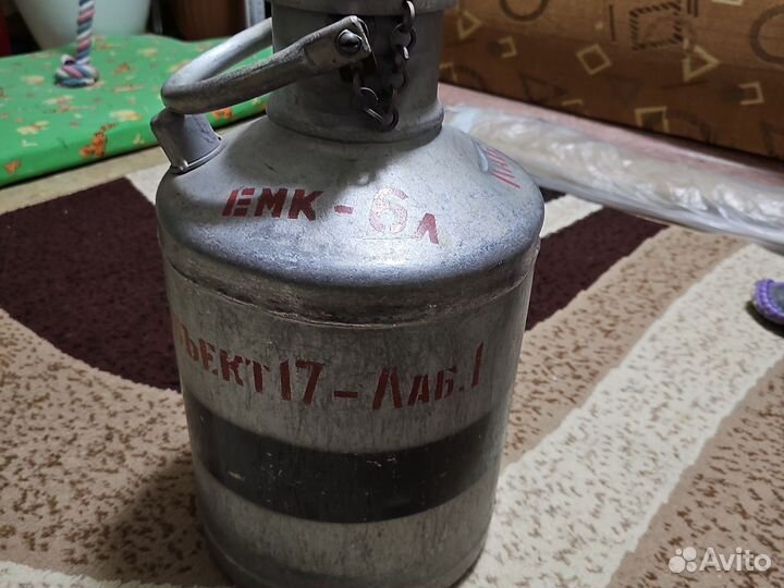 Сосуд дьюара бу ск-6