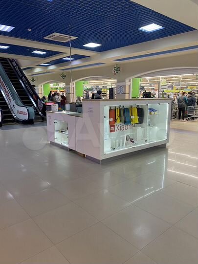 Торговый остров, 7 м²