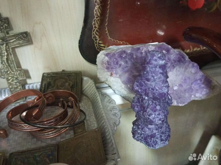 Щетка аметистовая,Чермигит