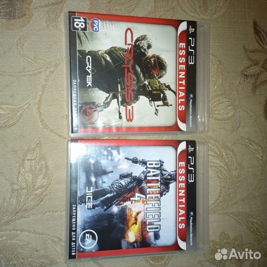 Игры для приставки Playstation 3