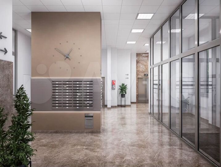 3-к. квартира, 58 м², 6/14 эт.