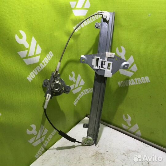 Стеклоподъемник мех задний правый Шевроле Авео