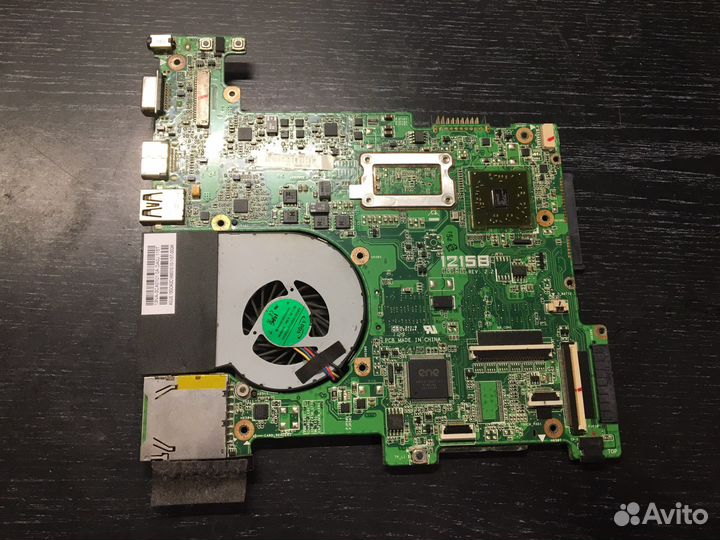Нетбук Asus eee pc 1215b запчасти корпус плата