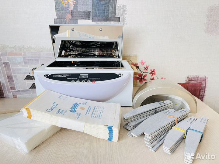 Сухожар для маникюра, лампа UV/LED