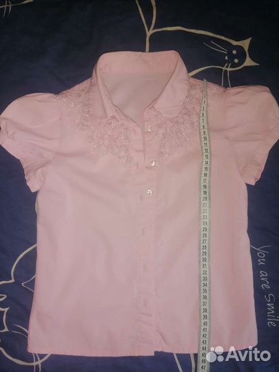 Блузка школьная