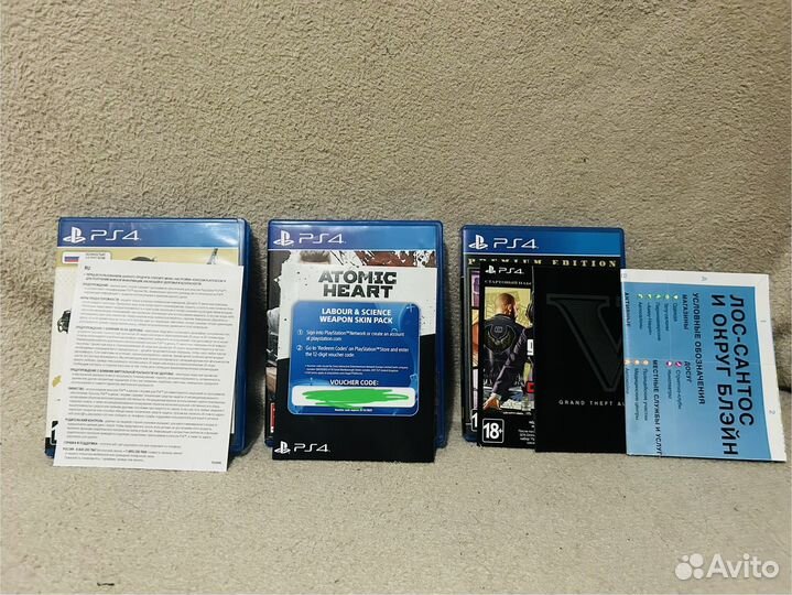 Игры для ps4/5