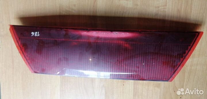 Накладка багажника ваз 2115