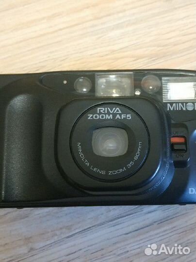 Minolta riva zoom AF5