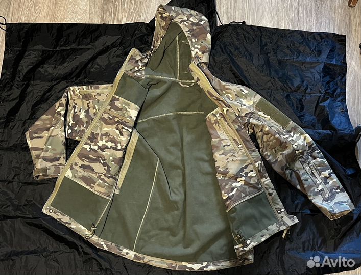Куртка Базальт SoftShell Сплав Мультикам 54/182