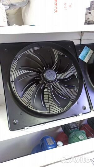 Вентилятор вытяжной. Промышленный