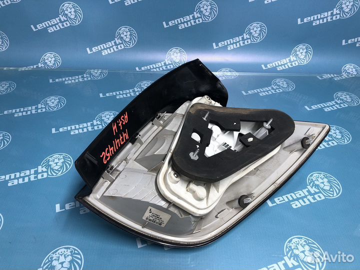 Фонарь задний левый Opel Astra H универсал