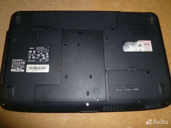 Корпус ноутбука Acer 5538G в сборе