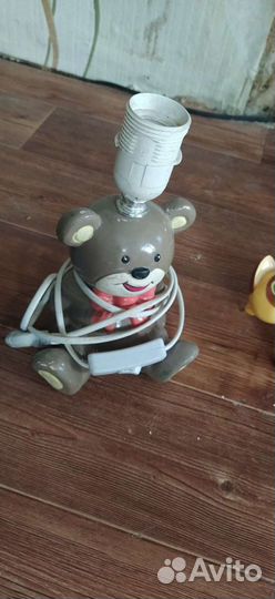 Светильники ночники бра