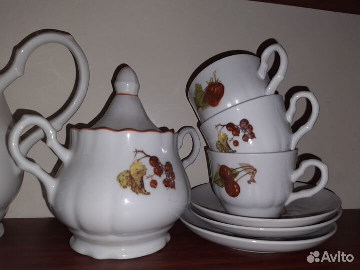 Кофейный сервиз СССР