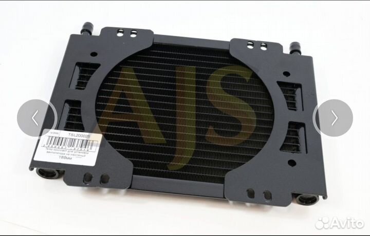 Taiko комплект установки вентилятора на масл рад