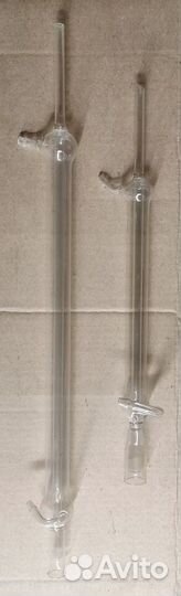 Лабораторная химическая посуда, холодильник хпт