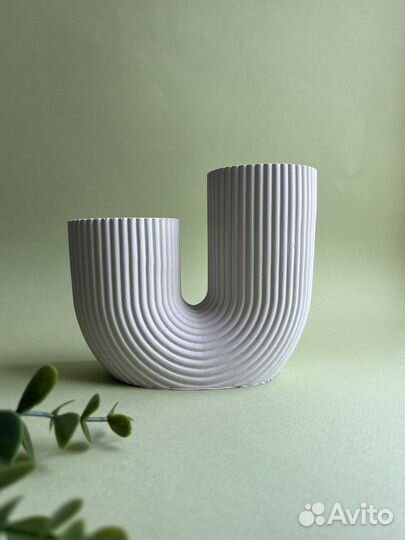 Ваза декоративная интерьерная