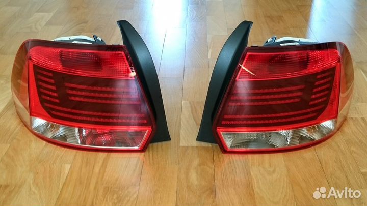 Фонари задние Фольцваген Поло Седан рестейлинг