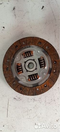 Корзина сцепления с диском Chevrolet Aveo T250