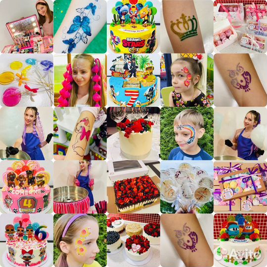 Сладкая вата на праздник