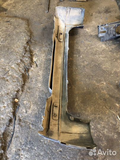 Бампер заднийваз (LADA)