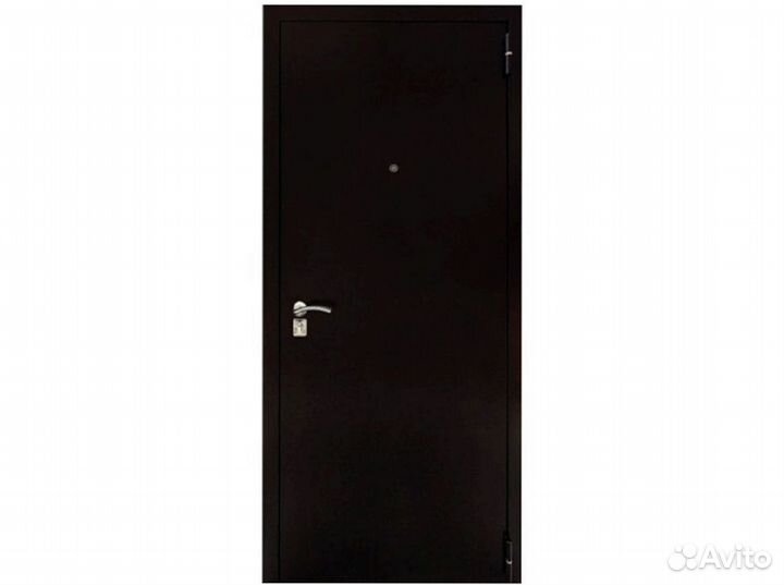 Входная дверь с терморазрывом