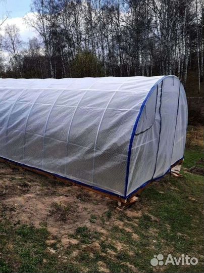 Теплица из поликарбоната