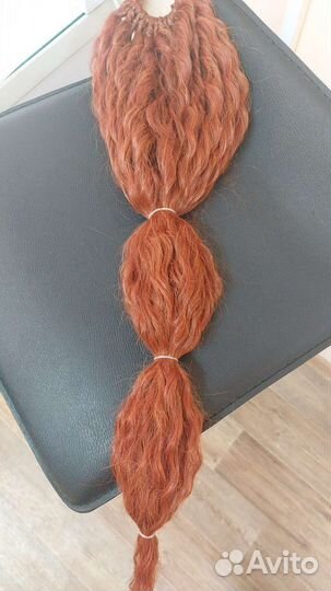 Афрохвост на резинке