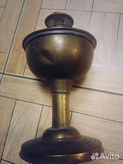 Старинные керосиновые лампы