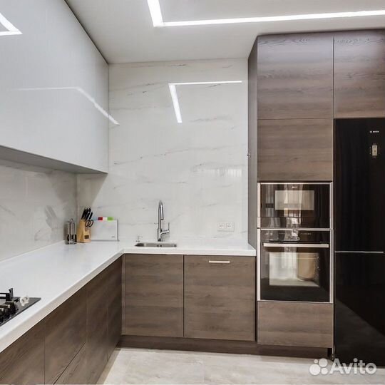 Цена за всю кухню пвх ars 0150